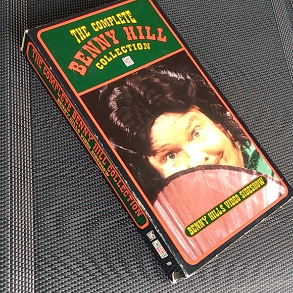 Vintage VHS Tape The Complete Benny Hill Collection - Time Life / HBO Video - Picture 4 of 7
